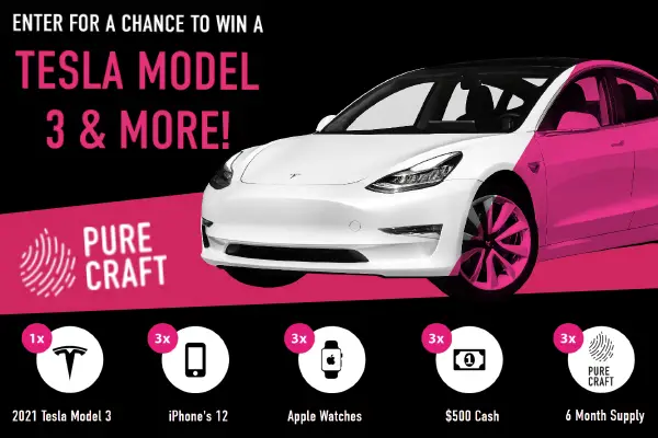 Pure Craft Tesla Giveaway