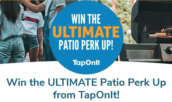 TapOnIt Patio Perk Up Contest