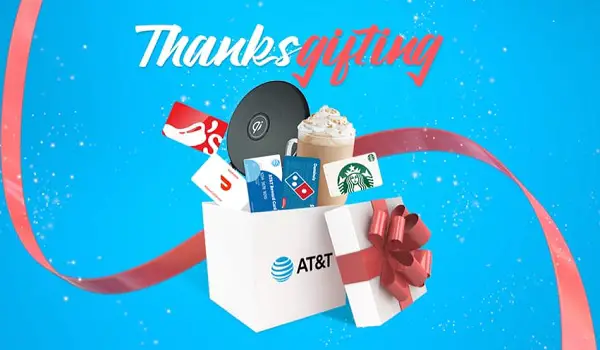 AT&T Thanks Gifting Instant Win Game (66000 Prizes)