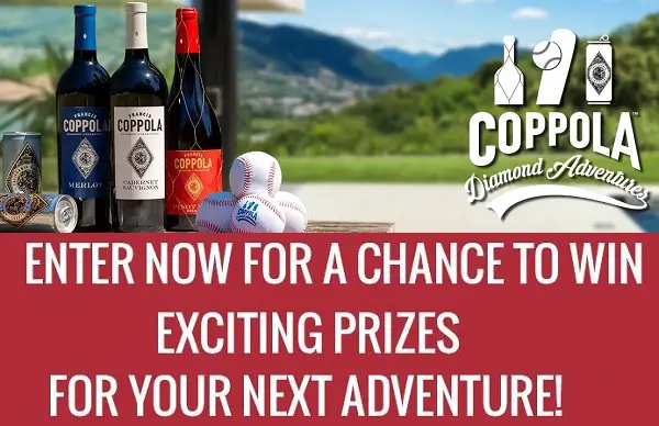 Family Coppola Summer Sweepstakes 2020