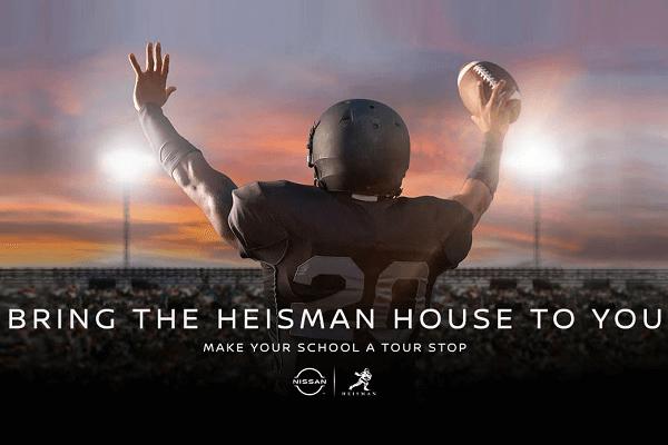 Nissan Heisman House Sweepstakes: Win a Free Tickets to Attend 2023 Heisman Ceremony