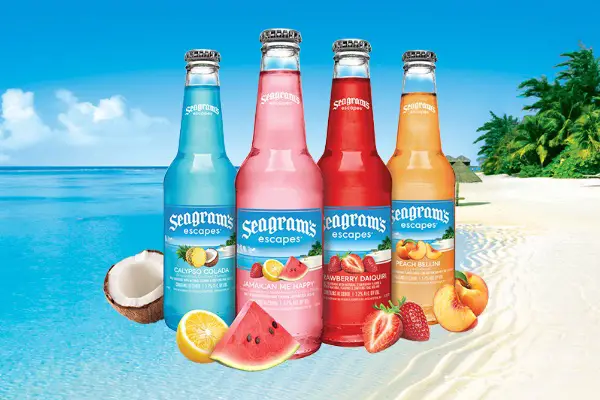 The Real Seagram's Escapes Sweepstakes