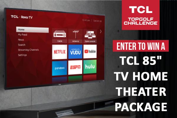 Topgolf Challenge Tcl Sweepstakes 2021