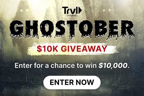 Travel Channel Ghostober Giveaway 2023