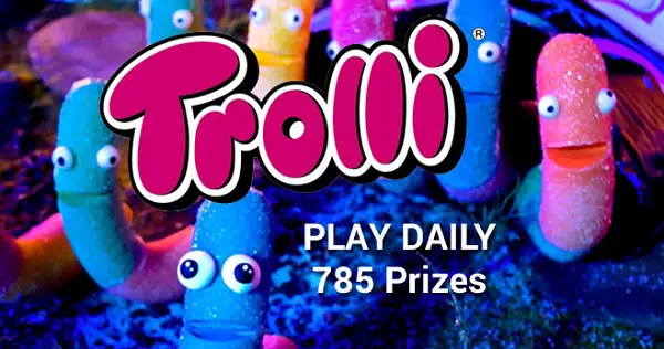 Trolli Deliciously Dark Escape Sweepstakes (815 Winners)