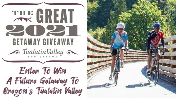 Washington County Visitors Association Great Getaway Giveaway 2021