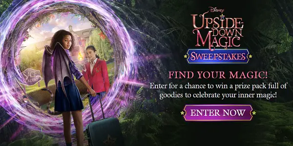 Disney Upside-down Magic Sweepstakes on Udmsweeps.com