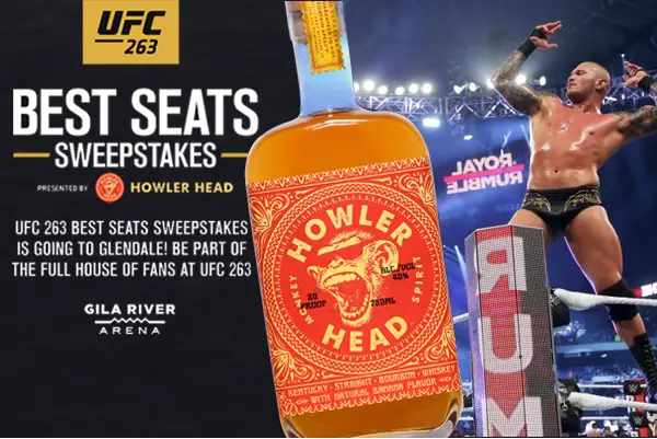 Ufc - 263 Best Seats Sweepstakes 2021