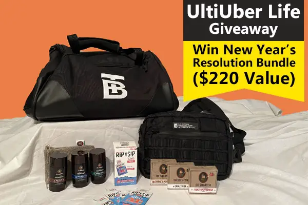 UltiUber Life New Year's Resolution Giveaway