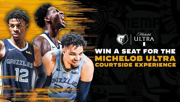 Michelob ULTRA Courtside Experience Sweepstakes