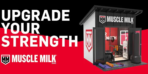 Upgrade Your Strength Sweepstakes and Contest