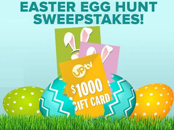 UP TV Easter Egg Hunt Sweepstakes