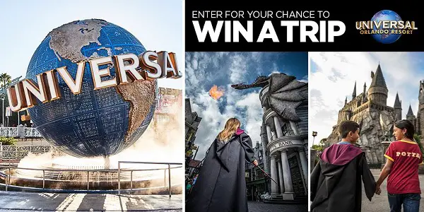 USA Network Universal Parks Sweepstakes 2021