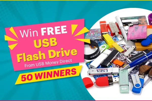 USB Grab Bag Giveaways (50 Winners)