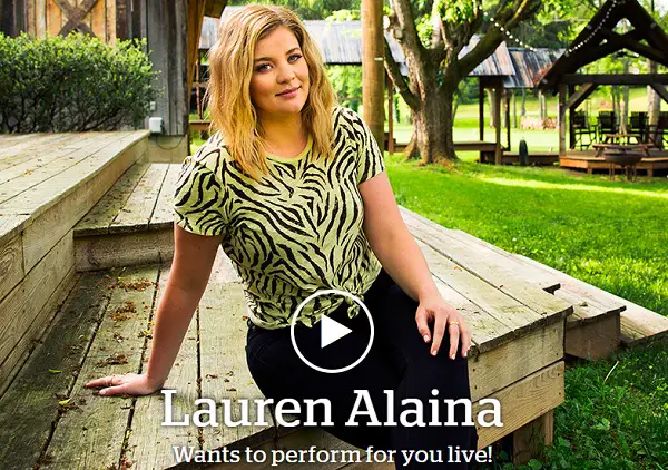 Lauren Alaina Sweepstakes