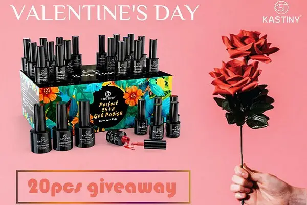 Kastiny Beauty Valentine’s Day Giveaway (20 Winners)