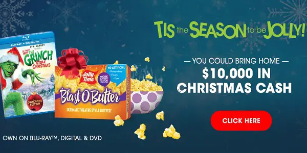 Valpak Holiday Sweepstakes 2020: Win $10000 Cash!