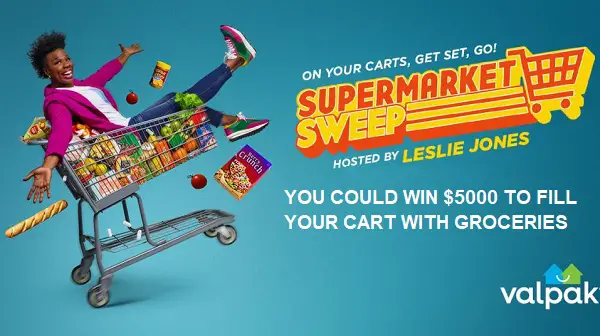 Valpak Grocery Sweepstakes 2020