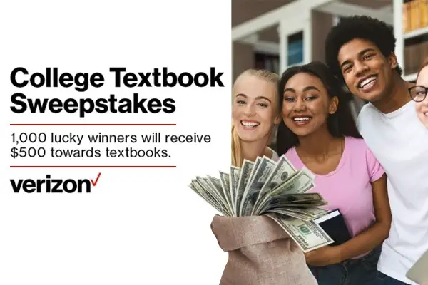 Verizon $500 Gift Card Sweepstakes (1000 Winners)