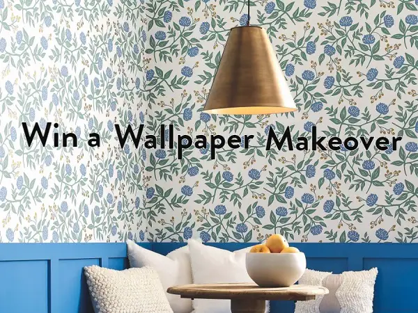 Win a Wallpaper Room Makeover With Domino!