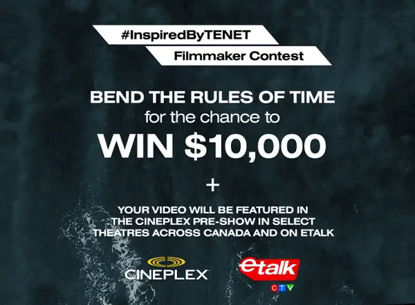 Inspired By Tenet National Contest: Win $10000 Cash