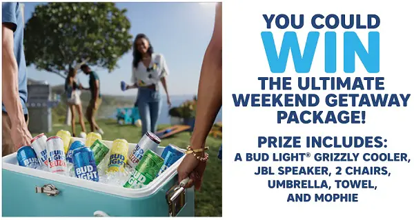 Bud Light Seltzer Weekender Sweepstakes