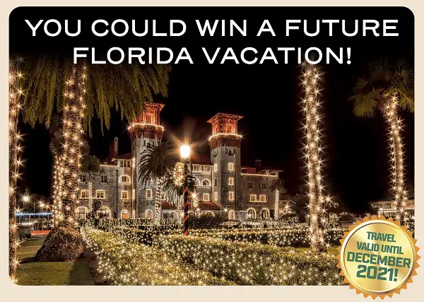Win a Florida Vacation 2020