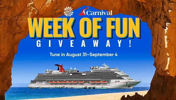 Wheel Of Fortune Carnival Giveaway 2020