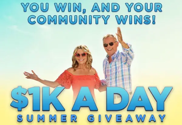 Wheel of Fortune Summer Cash Giveaway 2020