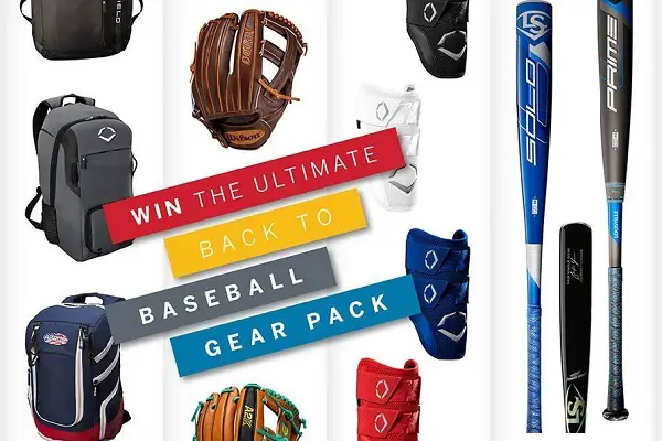 Wilson Baseball Sweepstakes