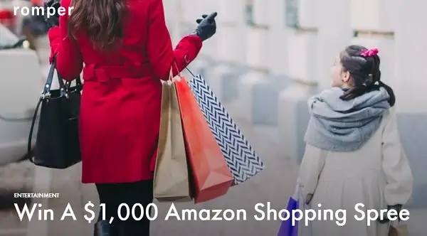 Romper $1000 Amazon Gift Card Giveaway 2021