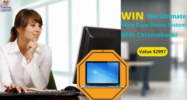 Win Chromebook Sweepstakes