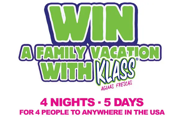 Win With Klass Sweepstakes