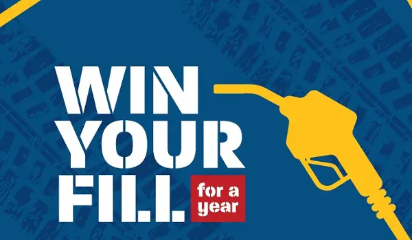 Win Free Fuel for a Year at Winyourfill.ca (200 Winners)