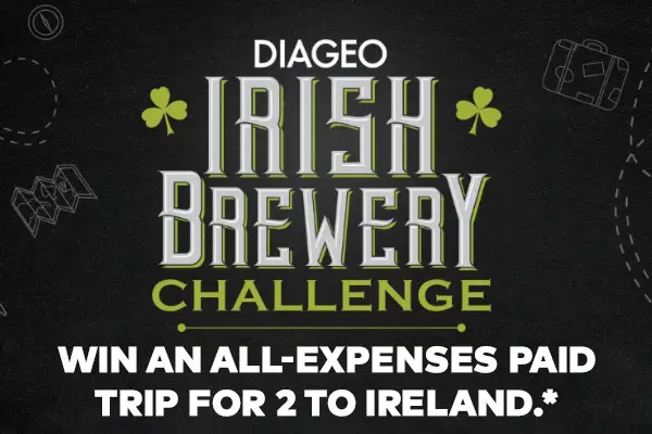 Guinness Dublin Ireland Trip Sweepstakes (32 winners)