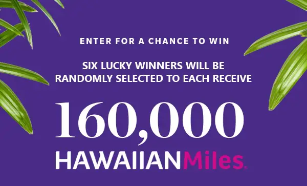 Hawaiian Airlines Aloha From Above Sweepstakes
