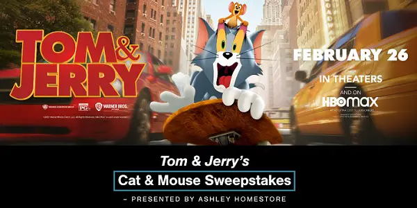 Ashley Furniture Tom and Jerry Sweepstakes