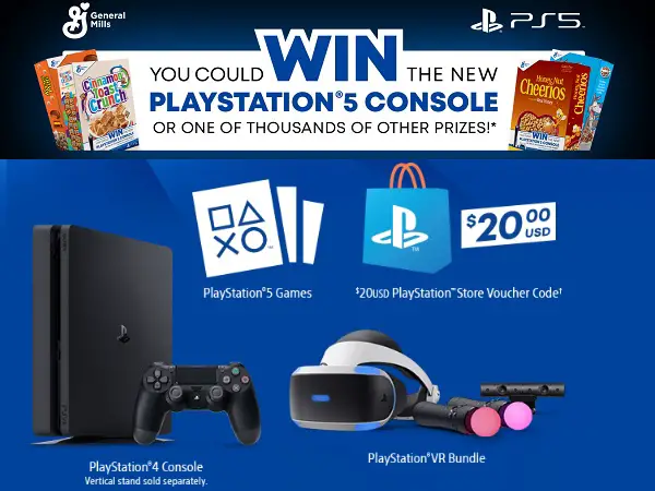Big G Play Station 5 Sweepstakes 2020 (5000 Prizes)
