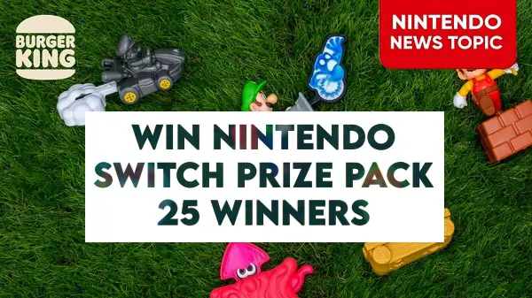 Burger King Nintendo Switch Sweepstakes 2021