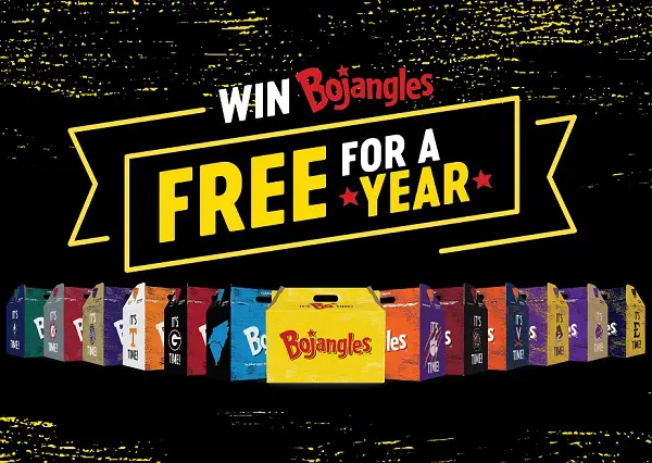 Win Free Bojangles for a Year Giveaway