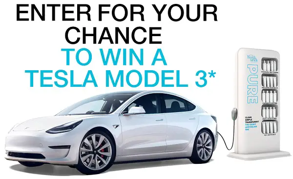 Win a Free Tesla Model 3