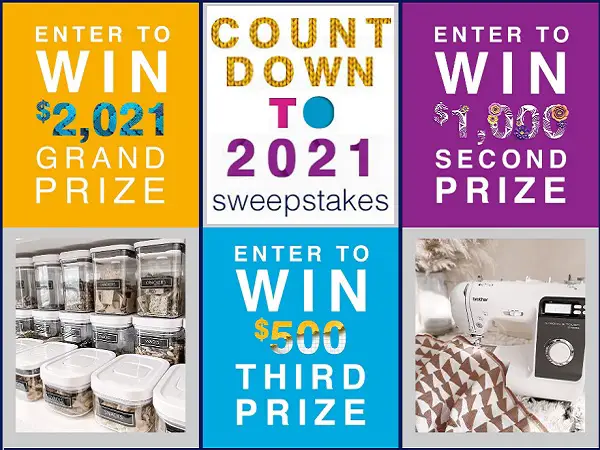 Brother Countdown to 2021 Sweepstakes