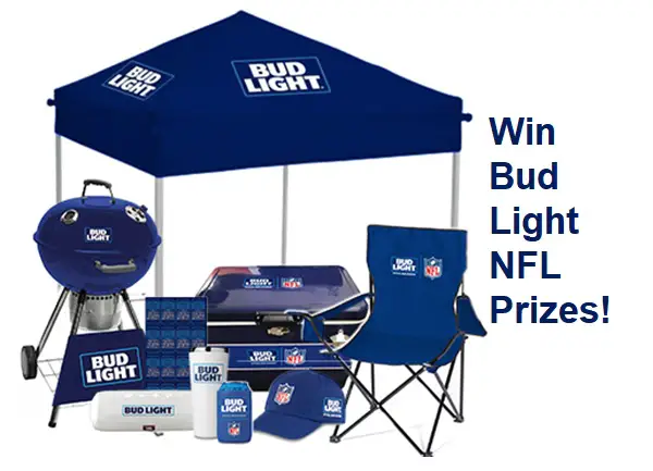 Bud Light NFL Sweepstakes (60 Winners)