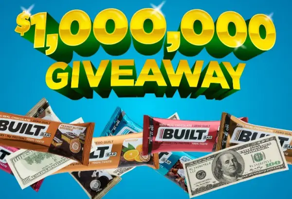 Built Bar Million Dollar Sweepstakes 2021