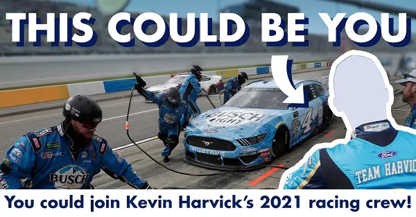 Busch Join The Crew Contest 2021