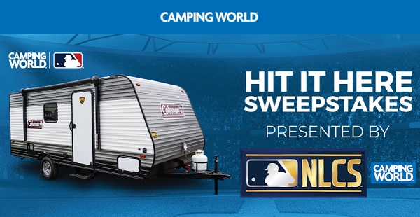 Camping World RV Sweepstakes 2020