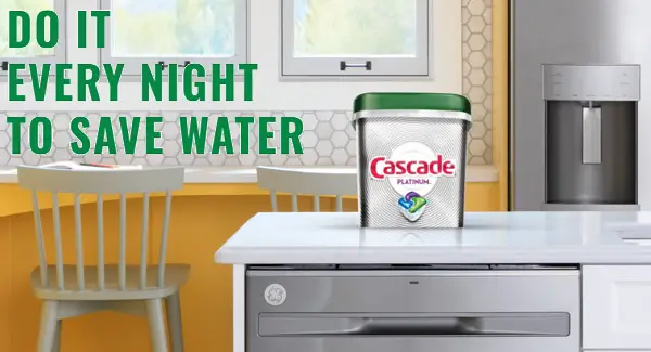 Cascade GE Appliances Dishwasher Sweepstakes 2020