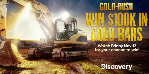 Discovery Channel Gold Rush Giveaway 2020