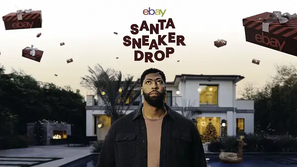 eBay Santa Sneaker Drop Giveaway (520 Winners)