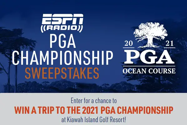 ESPN Radio PGA Championship 2021 Sweepstakes